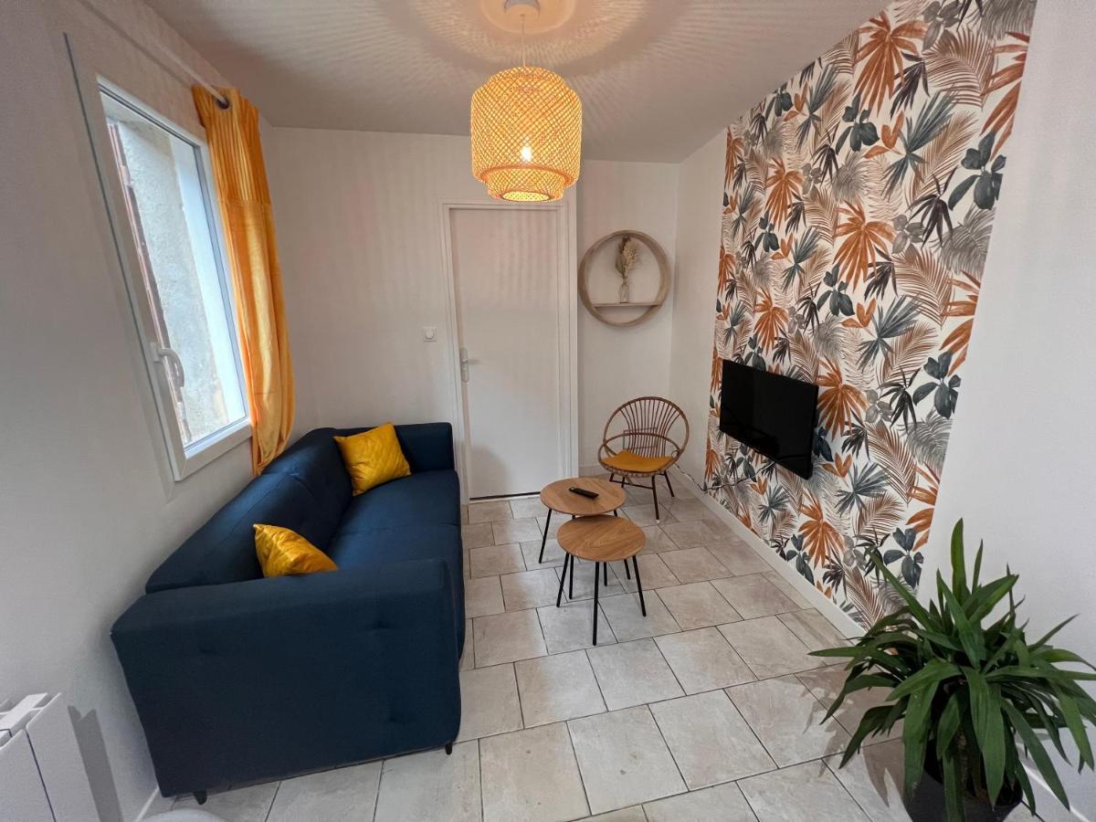 Yellowhouse - Teleworking- Wifi - Cosyhousebyjanna Chatellerault Bagian luar foto